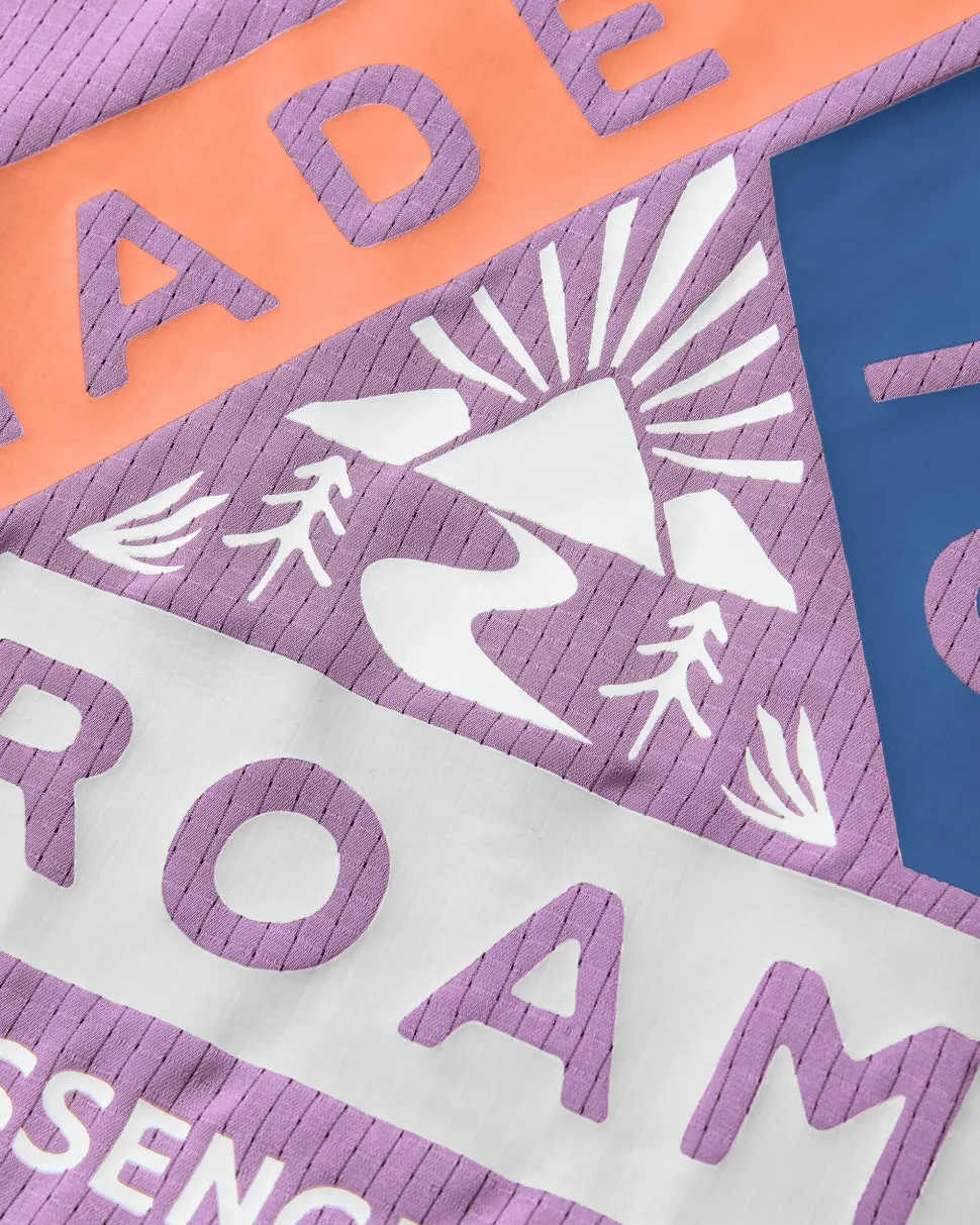 Lotus Recycled Active LS Top