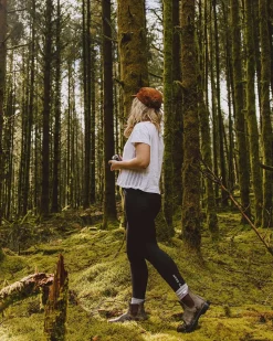 Magnolia Recycled Cotton Crochet Trim T-Shirt