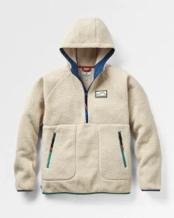 Maine 2.0 1/2 Zip Recycled Sherpa Fleece