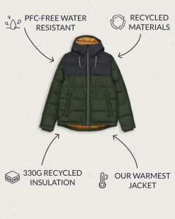 Manitoba Recycled Jacket
