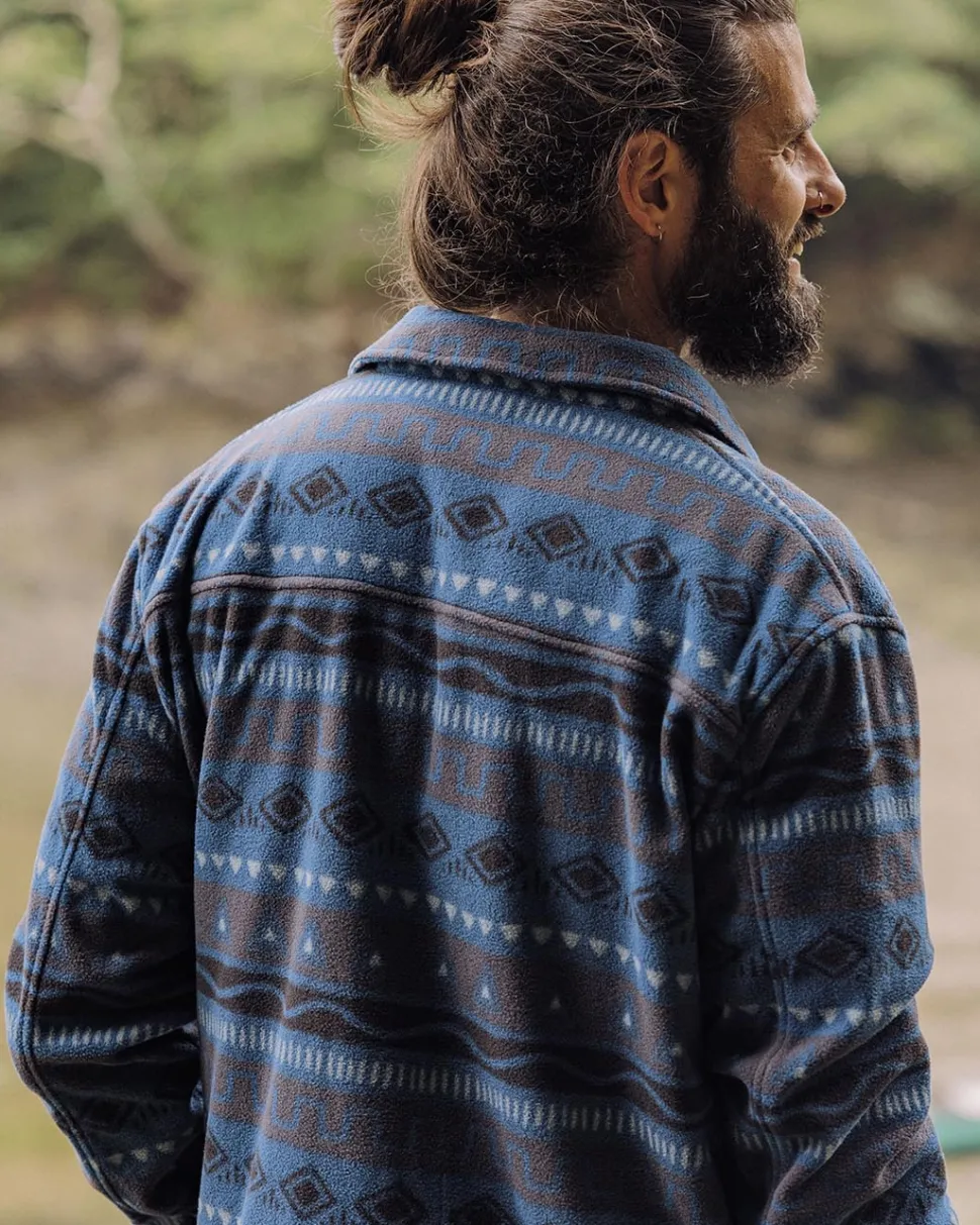 Maple Recycled Polar Fleece Shirt