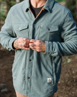 Maple Recycled Polar Fleece Shirt