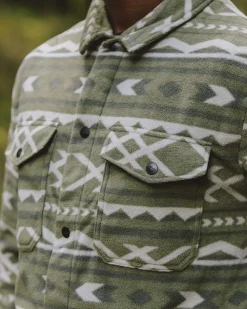 Maple Recycled Polar Fleece Shirt