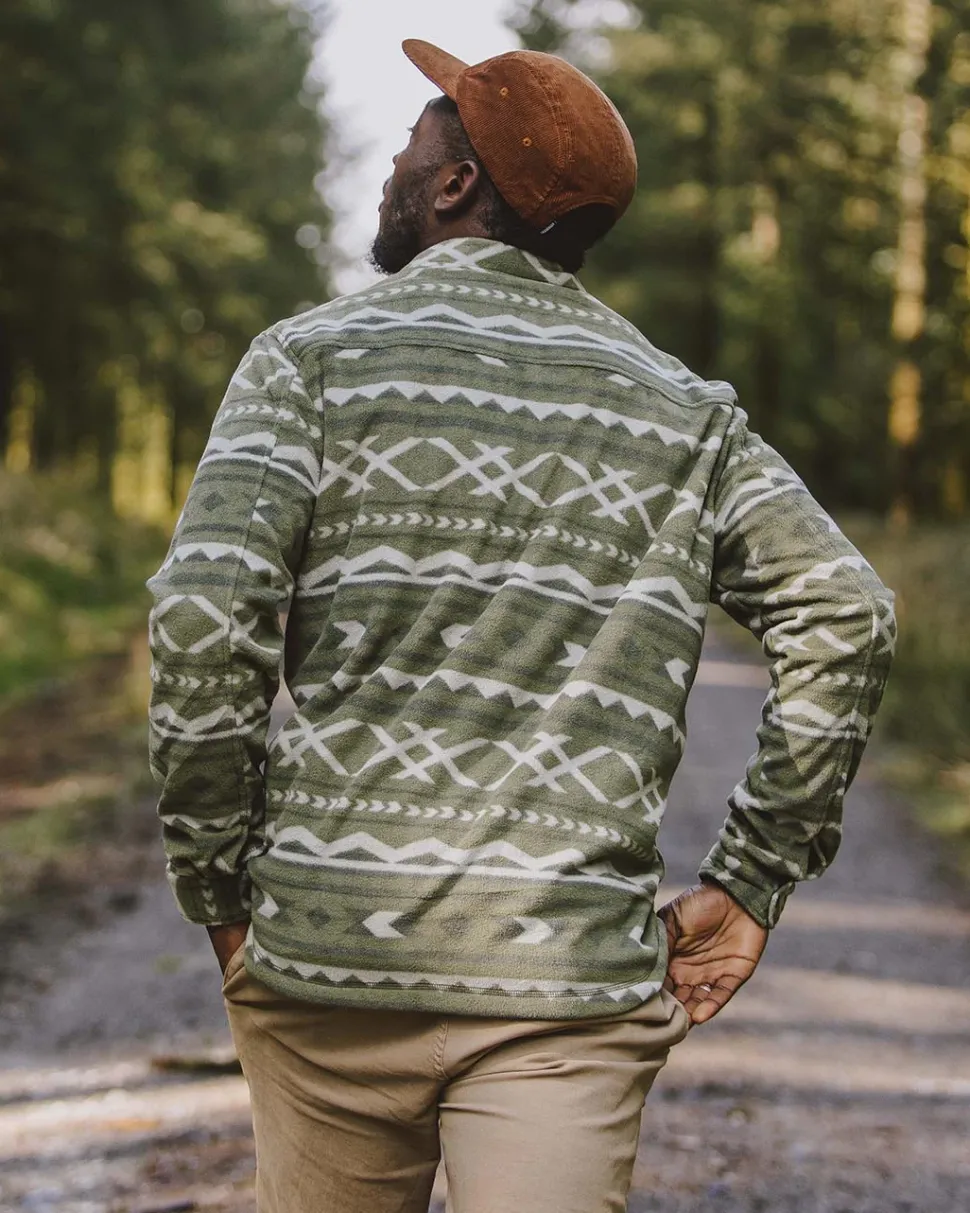 Maple Recycled Polar Fleece Shirt