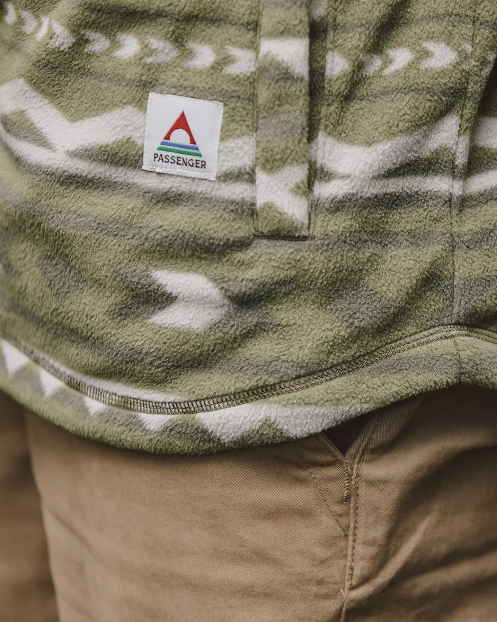 Maple Recycled Polar Fleece Shirt