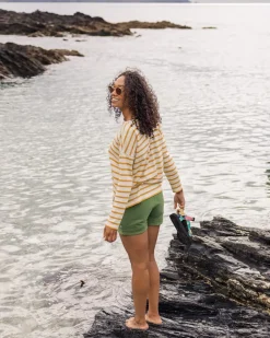 Misty Stripe LS T-Shirt