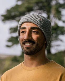 Moss Double Layer Recycled Waffle Beanie