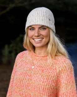 Mountainside Mock Neck Recycled Knitted Jumper