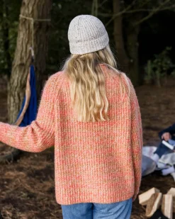 Mountainside Mock Neck Recycled Knitted Jumper