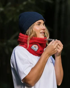 Mulled Recycled Sherpa Fleece Snood