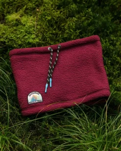 Mulled Recycled Sherpa Fleece Snood