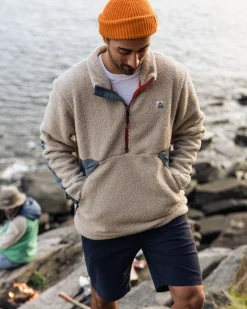 Muse Recycled Polar-Lined Sherpa Fleece