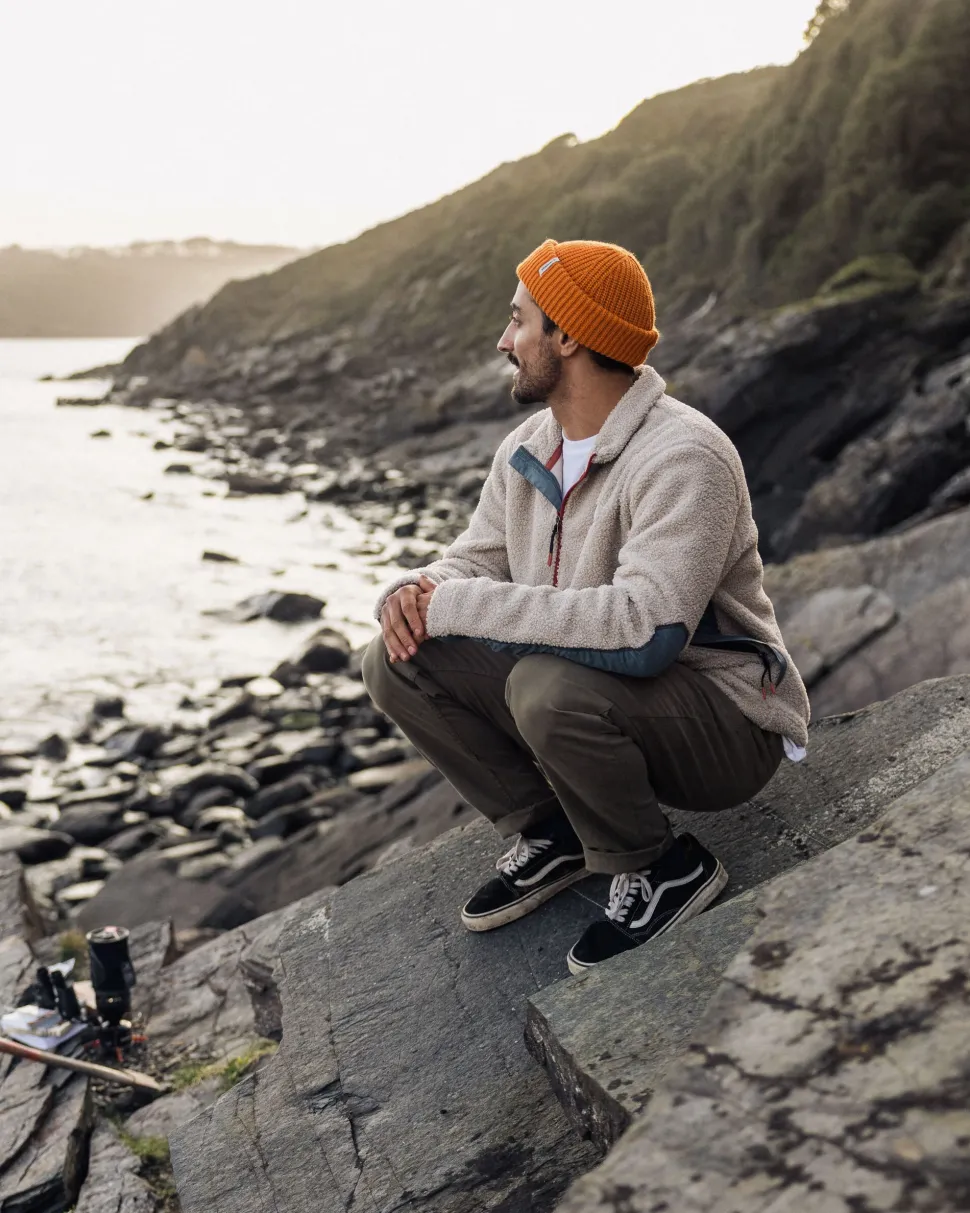 Muse Recycled Polar-Lined Sherpa Fleece