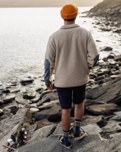 Muse Recycled Polar-Lined Sherpa Fleece