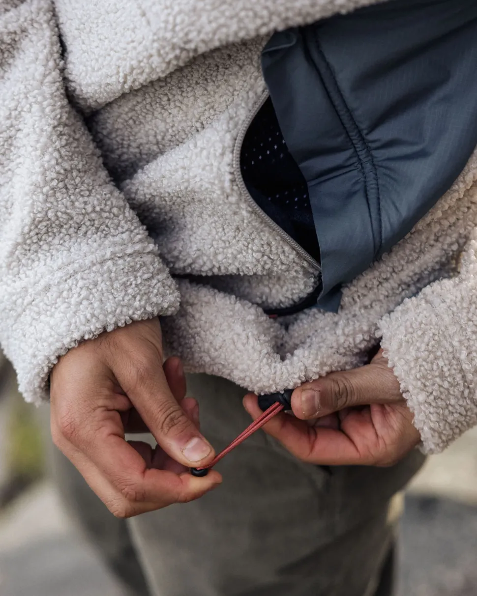 Muse Recycled Polar-Lined Sherpa Fleece