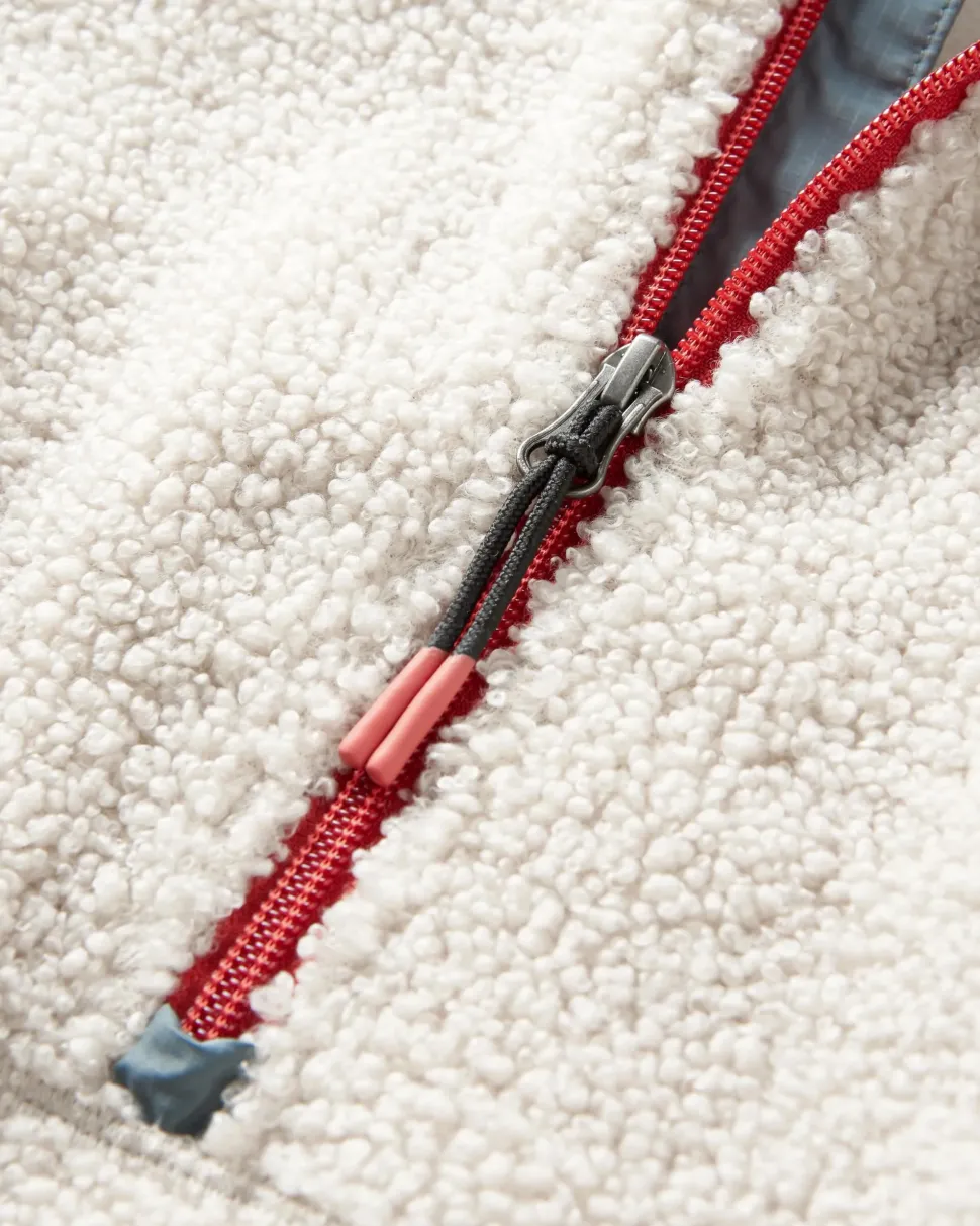 Muse Recycled Polar-Lined Sherpa Fleece