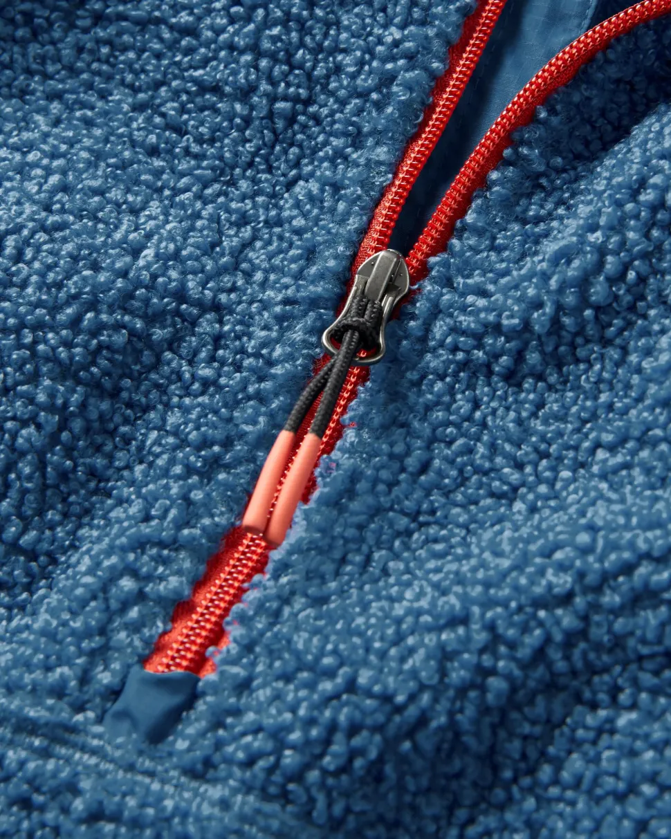 Muse Recycled Polar-Lined Sherpa Fleece