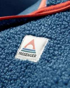 Muse Recycled Polar-Lined Sherpa Fleece