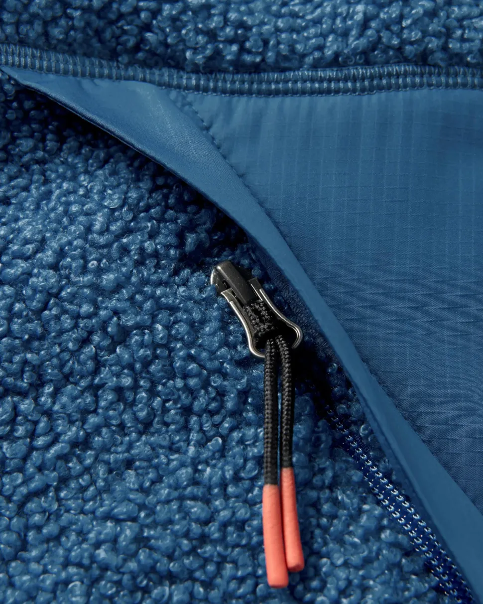 Muse Recycled Polar-Lined Sherpa Fleece