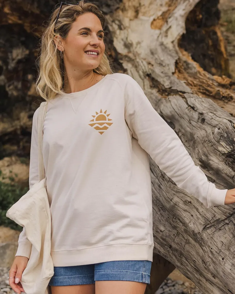 Mystic Recycled Cotton Sweatshirt