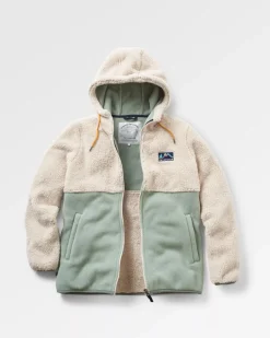 Nestling Recycled Sherpa Hooded Fleece