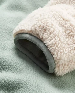 Nestling Recycled Sherpa Hooded Fleece