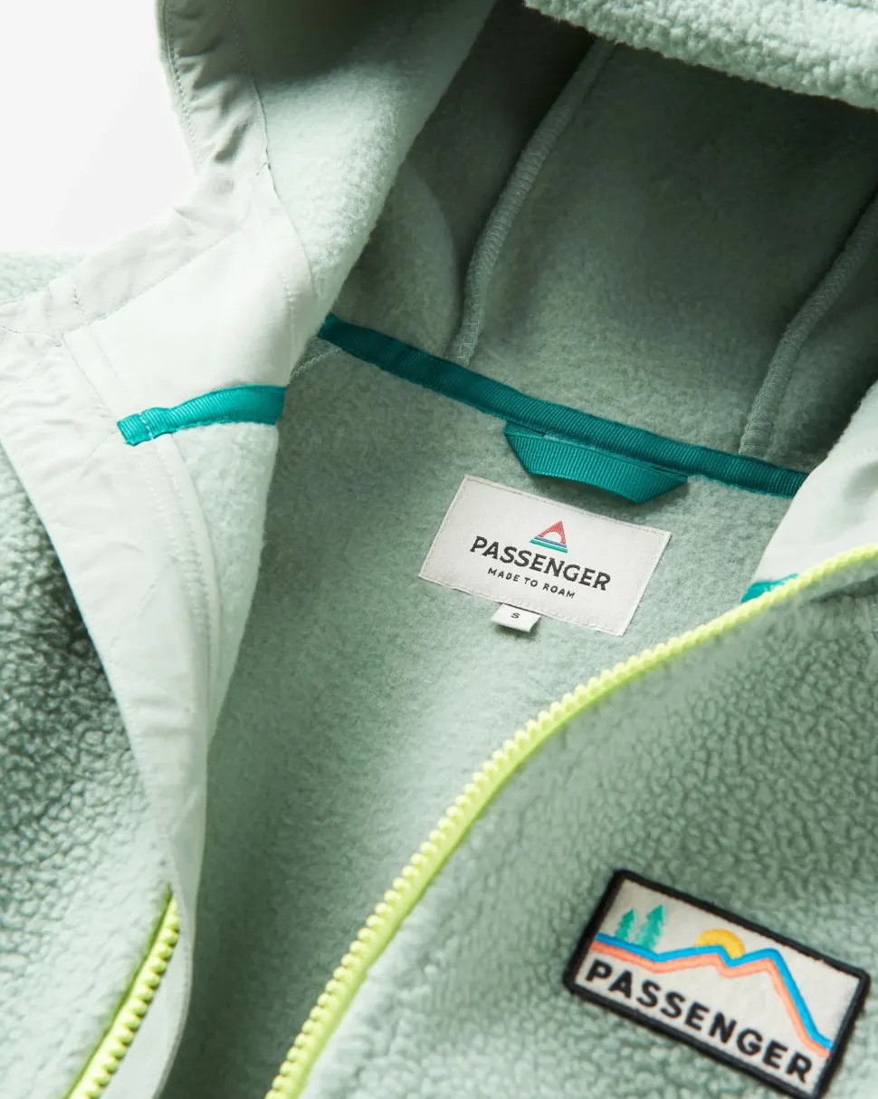 North Coast 2.0 Full Zip Recycled Sherpa Fleece