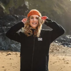 North Coast Full Zip Recycled Sherpa Fleece