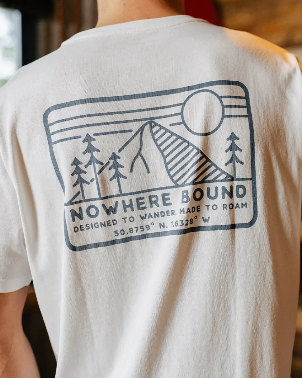 Nowhere Bound Recycled Cotton T-Shirt