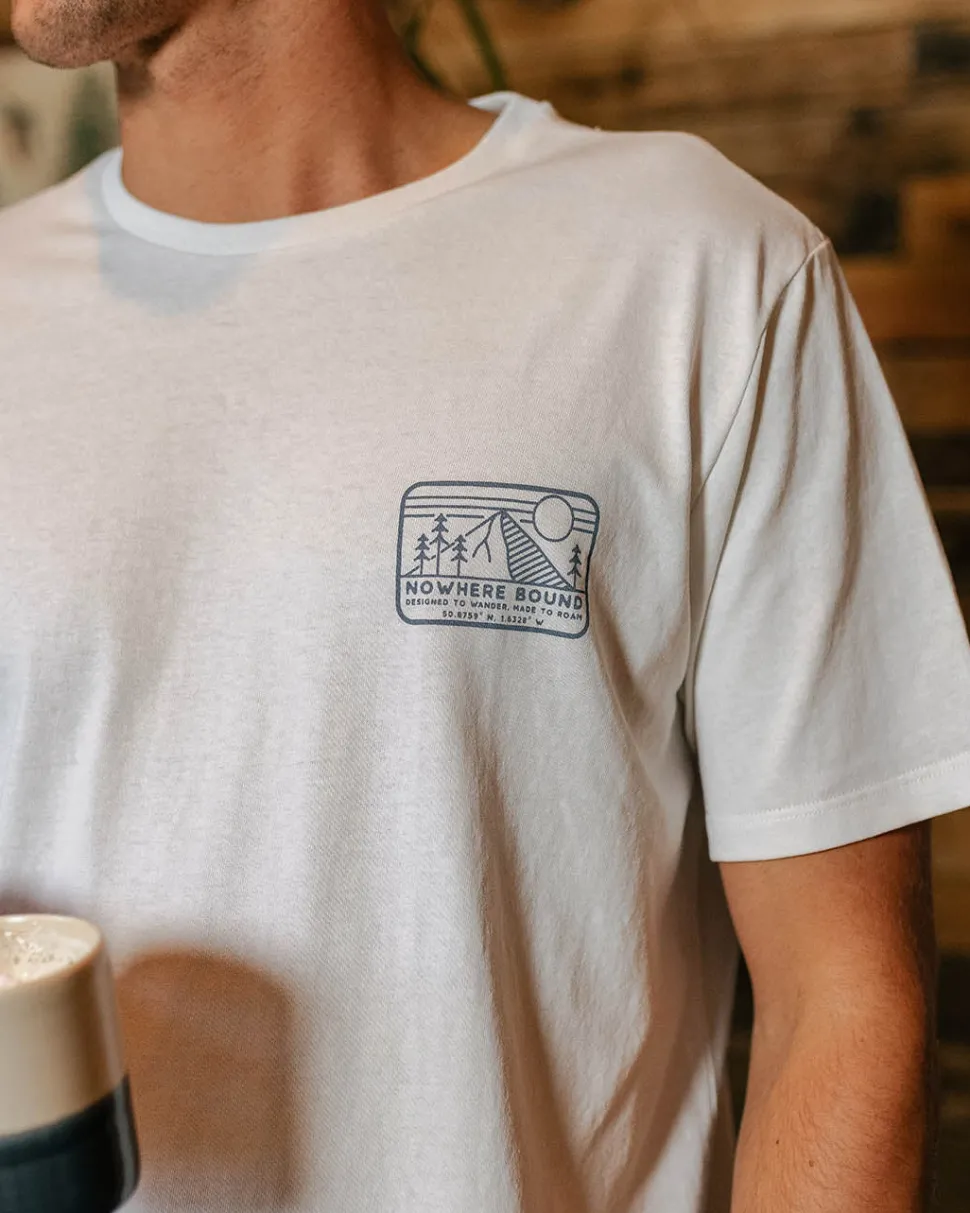 Nowhere Bound Recycled Cotton T-Shirt