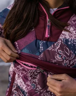 Ocean Recycled Insulated 1/2 Zip Jacket