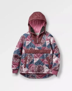 Ocean Recycled Insulated 1/2 Zip Jacket