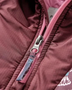 Ocean Recycled Insulated 1/2 Zip Jacket