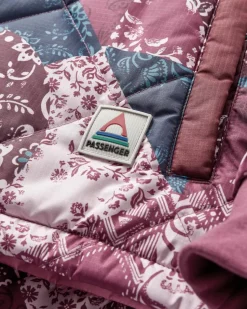 Ocean Recycled Insulated 1/2 Zip Jacket