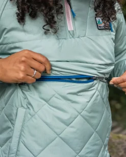 Ocean Recycled Insulated 1/2 Zip Jacket