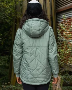 Ocean Recycled Insulated 1/2 Zip Jacket