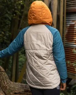 Ocean Recycled Insulated 1/2 Zip Jacket