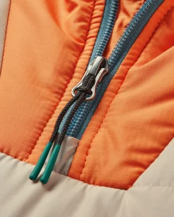 Ocean Recycled Insulated 1/2 Zip Jacket