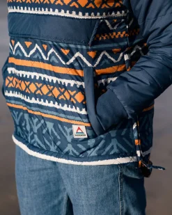 Ocean Recycled Insulated 1/2 Zip Jacket