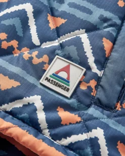 Ocean Recycled Insulated 1/2 Zip Jacket