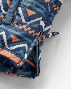 Ocean Recycled Insulated 1/2 Zip Jacket