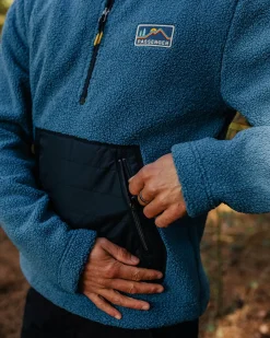 Oceanside Recycled Polar-Lined Sherpa Fleece