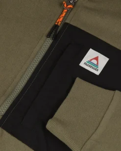 Offgrid 1/4 Zip Recycled Cotton Sweatshirt