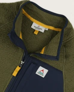 Offgrid 1/4 Zip Recycled Sherpa Fleece