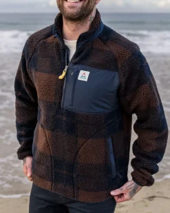 Offroad Recycled Sherpa 1/2 Zip Fleece