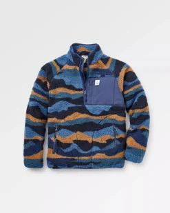 Offroad Recycled Sherpa 1/2 Zip Fleece