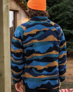 Offroad Recycled Sherpa 1/2 Zip Fleece