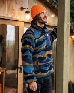 Offroad Recycled Sherpa 1/2 Zip Fleece