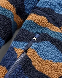 Offroad Recycled Sherpa 1/2 Zip Fleece