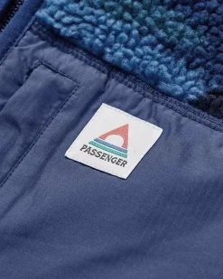 Offroad Recycled Sherpa 1/2 Zip Fleece